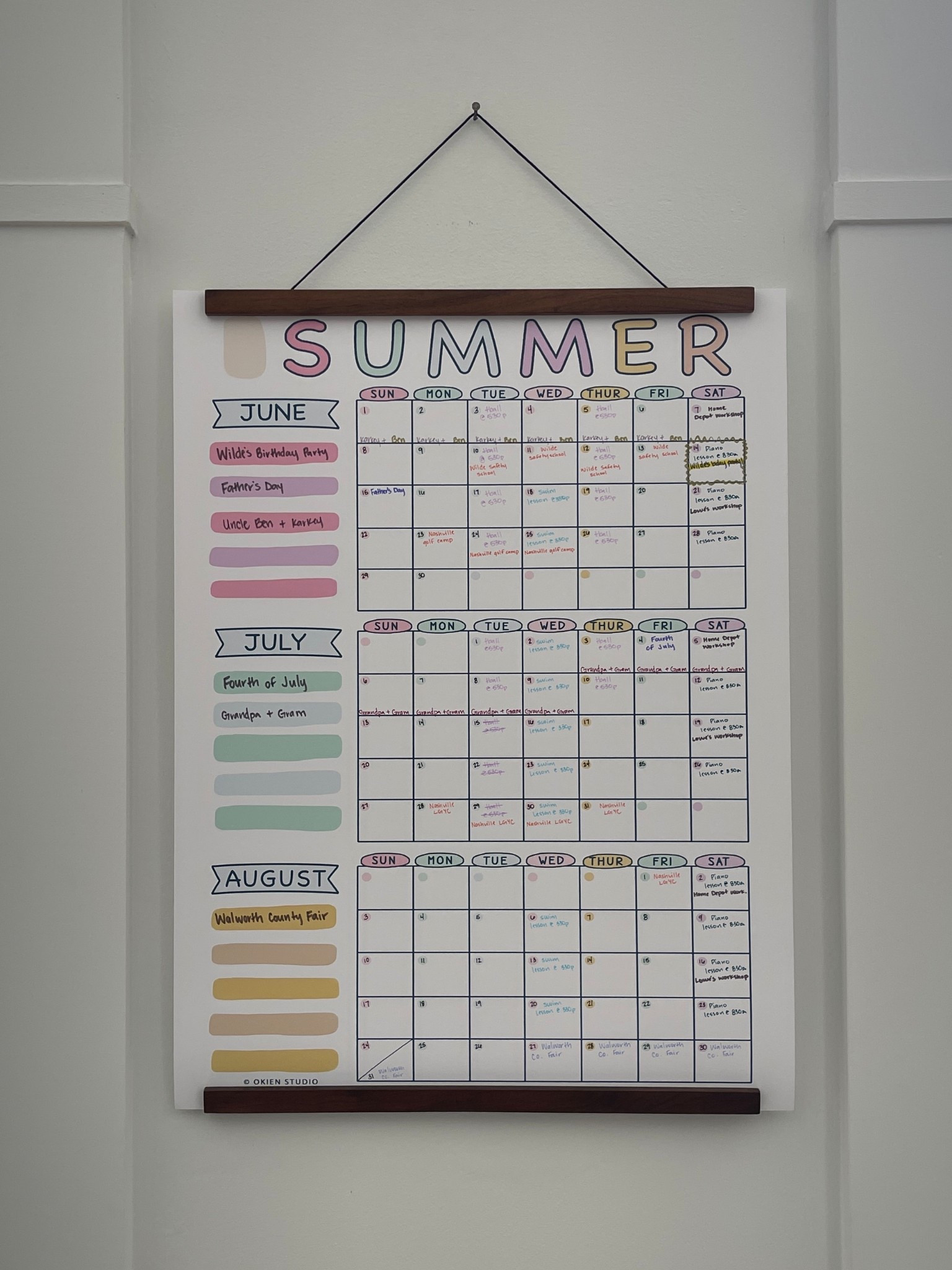 Perfect for keeping up with busy summer kid schedules!


#LTKKids #LTKSummerEdit #LTKFamily