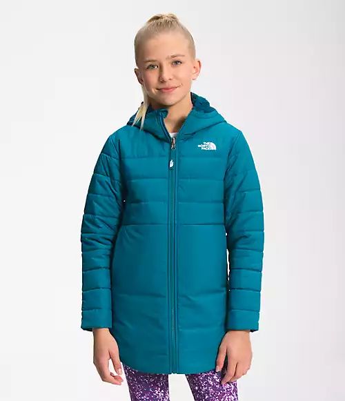 Girls’ Reversible Mossbud Swirl Parka | The North Face | The North Face (US)