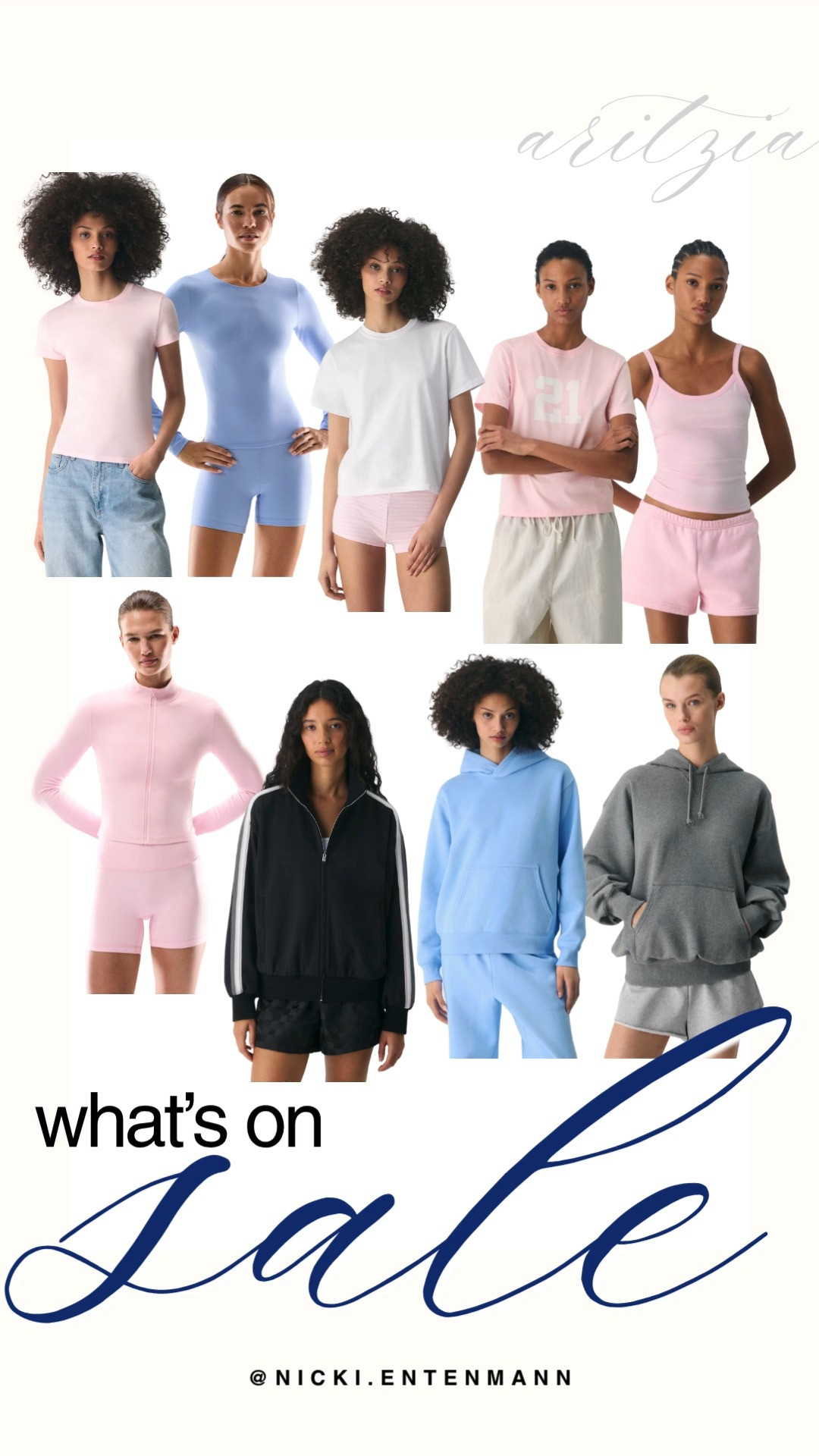 Upgrade athleisure style with Aritzia active tops now 50% off. From soft pink tees and cozy hoodies to sporty zip jackets, stock up today and enjoy versatile comfort for workouts or weekends. #aritzia #aritziastyle #salealert #athleisure #activewear #loungewear #everydayfashion #shoppinghaul #stylefinds #modernliving 👕💪🛍️ 

 #LTKootd #LTKActive #LTKSaleAlert