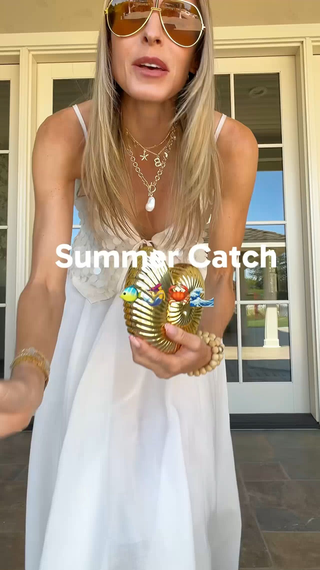 The season's newest trend..Summer Catch!!  

 #LTKgrwm #LTKmomlife #LTKvlog