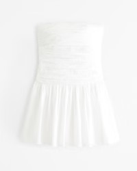 Women's The A&F Emerson Drop-Waist Mini Dress | Women's Dresses & Jumpsuits | Abercrombie.com | Abercrombie & Fitch (US)