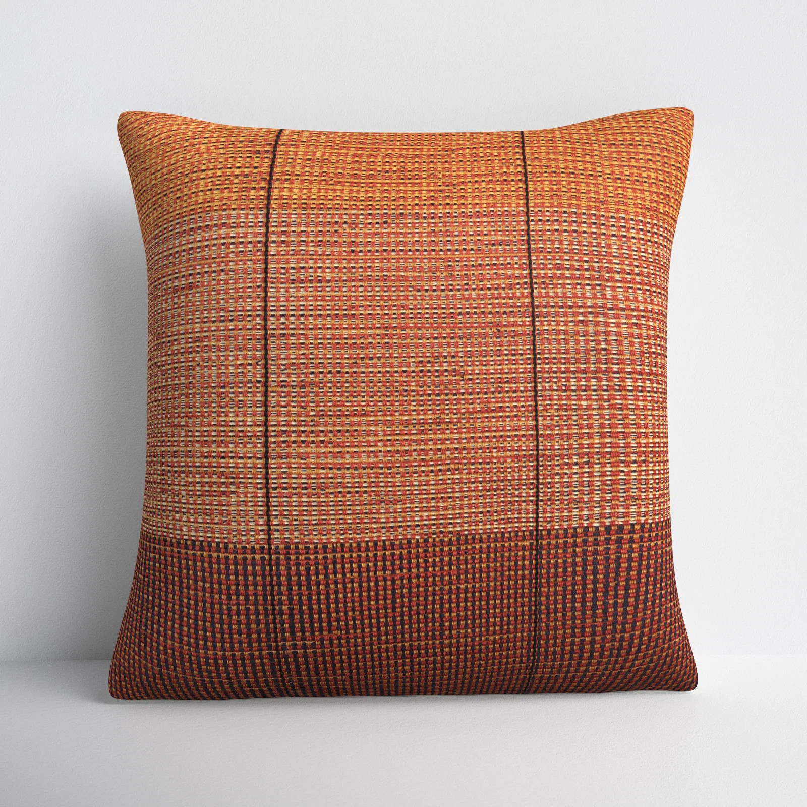 Clyde Tribal Square Cotton Pillow Cover & Insert | AllModern | AllModern