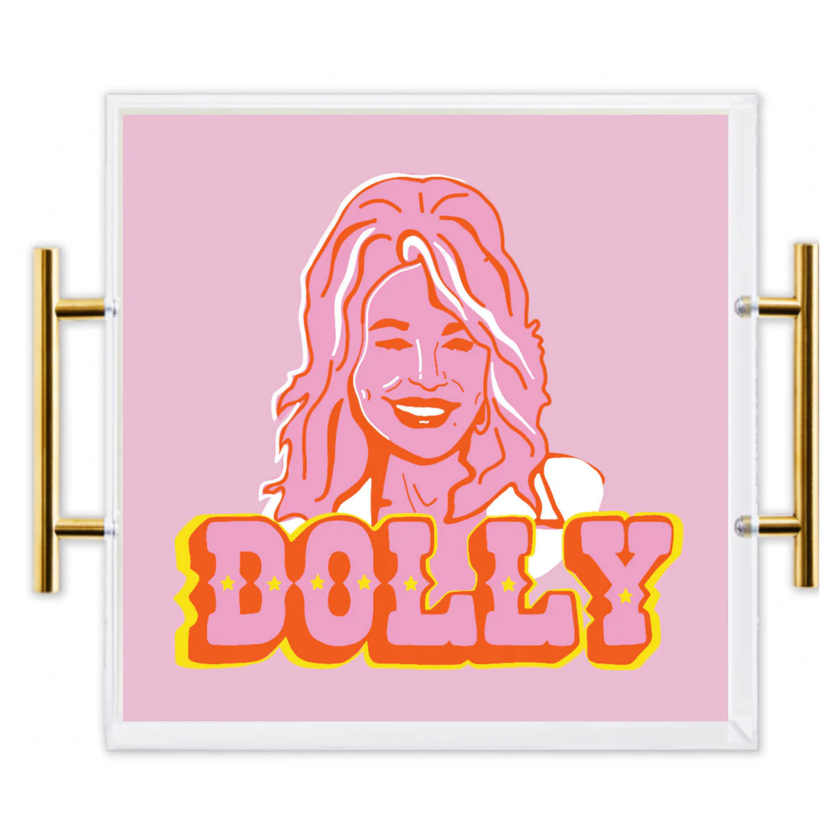 Dolly Large Tray | Tart By Taylor