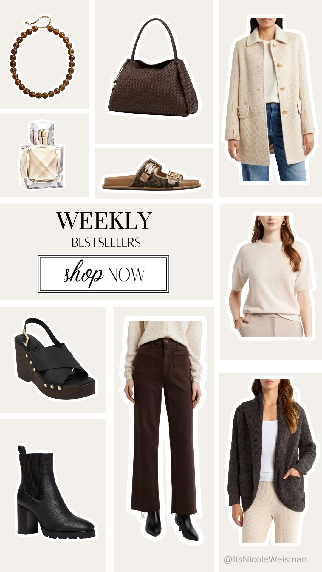 Sharing this week’s bestsellers because you all have been loving these finds! 🤎 So many timeless staples, from the woven bag and cozy knits to the perfect fall-ready pieces. If you’ve had your eye on any of these, now’s the perfect time to grab them. Everything is linked here!

#LTKmomlife #LTKstorytime #LTKSeasonal