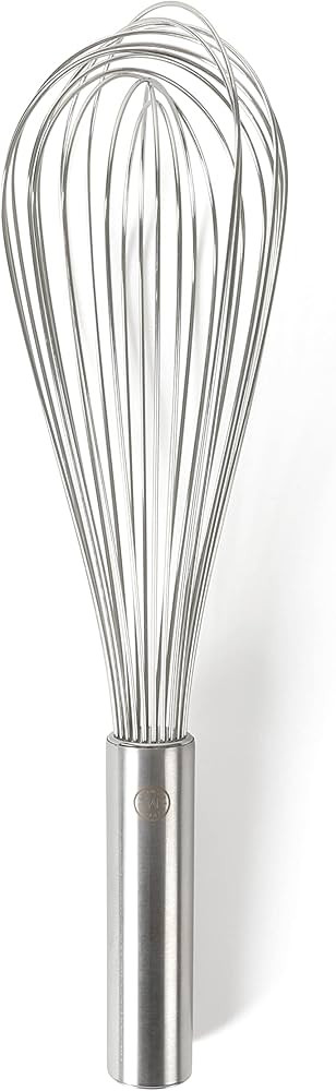Martha Stewart Richburn 1pc 12" Stainless Steel Balloon Whisk - Satin Finish | Amazon (US)
