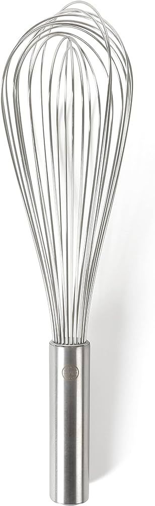 Martha Stewart Richburn 1pc 12" Stainless Steel Balloon Whisk - Satin Finish | Amazon (US)