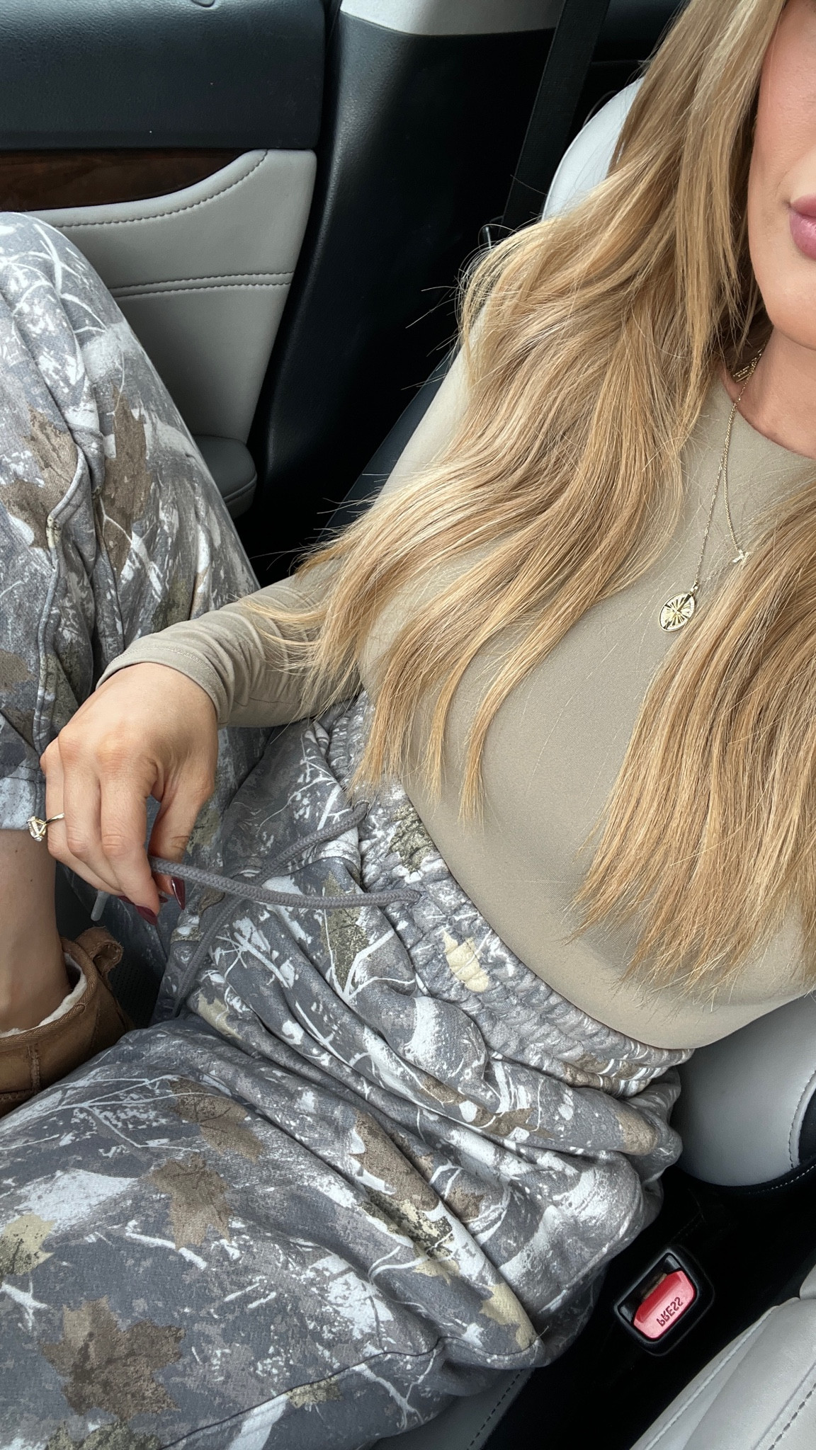 Abercrombie camo sweats fully restocked in all sizes and currently 20% off! Wearing size M 

#LTKSeasonal #LTKfindsunder100 #LTKHoliday