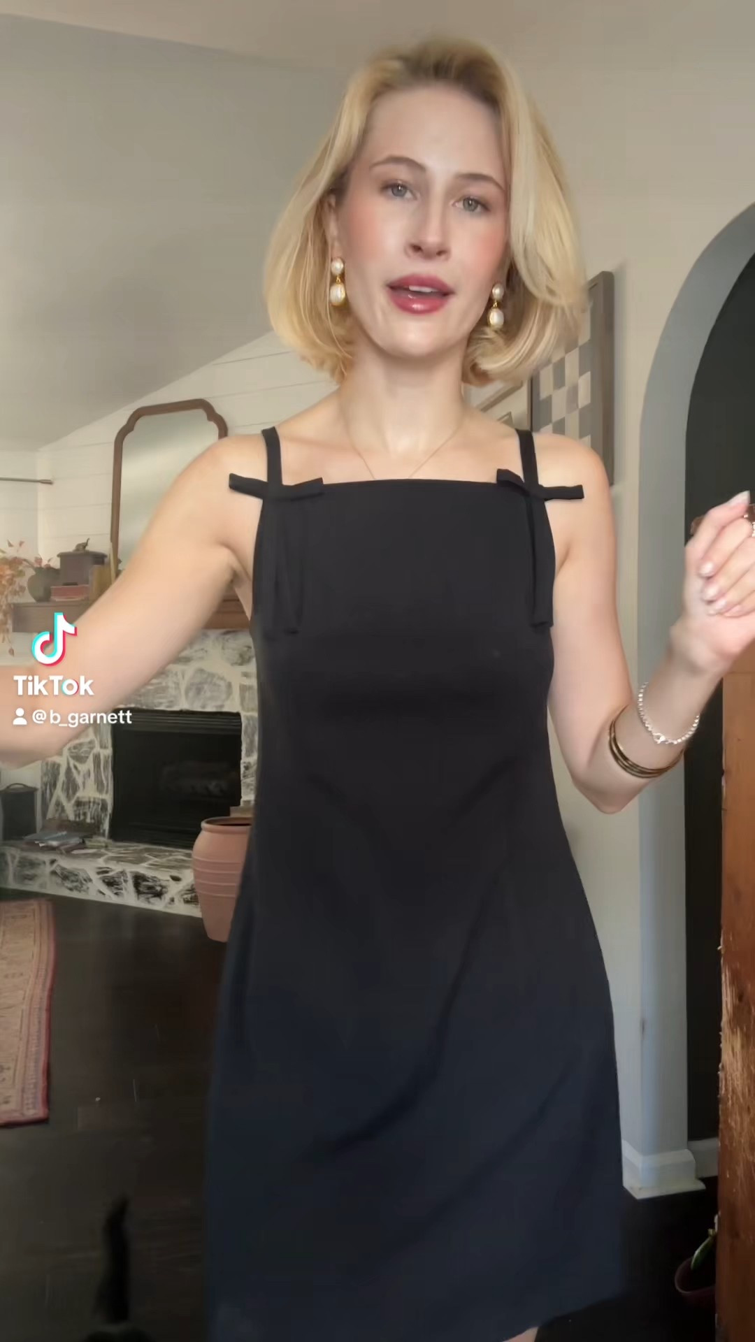 Daily outfit 

Little black dress | mini dress | summer outfit | bows 

#LTKShoeCrush #LTKFindsUnder50 #LTKStyleTip