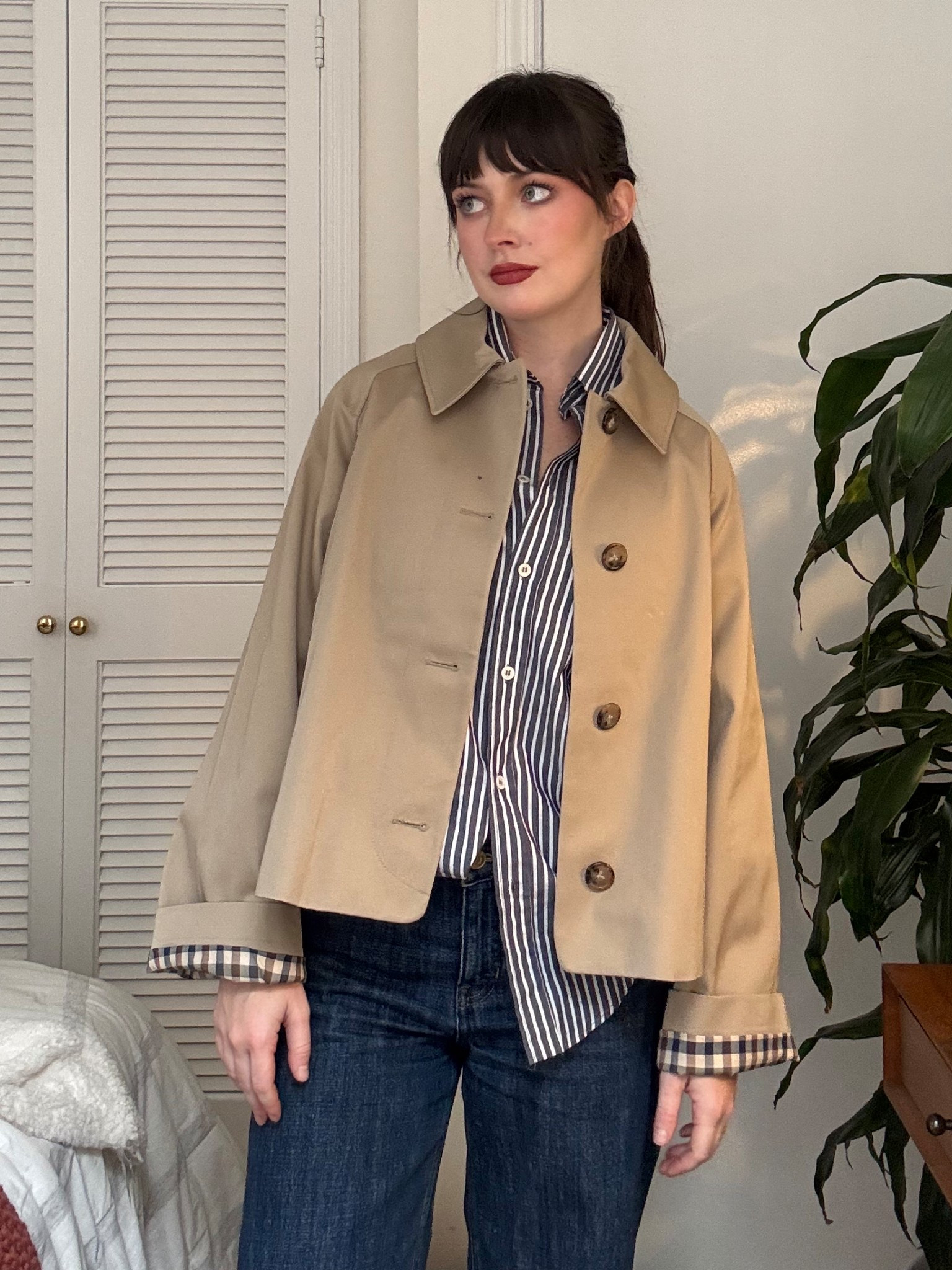 helllooo spring trench

#LTKPetite #LTKSeasonal #LTKStyleTip