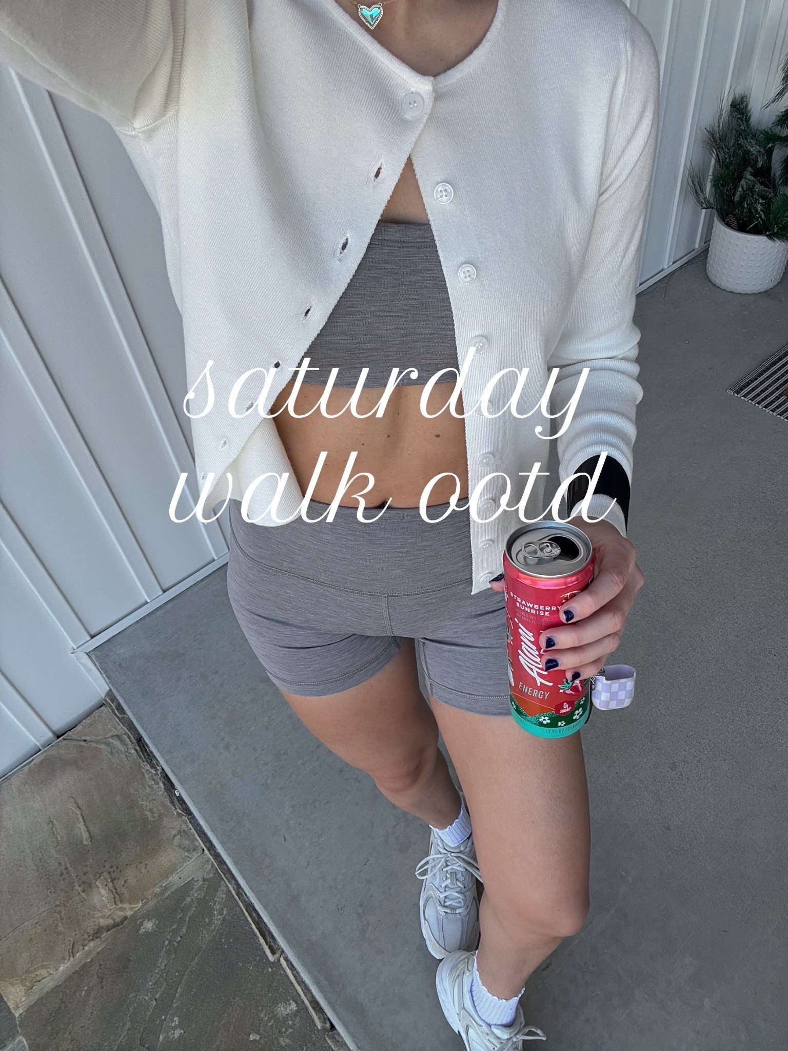 HAPPY MARCH! 
🤭🌸🌿🌞
warmer weather means more walks! Aritzia butter line is my new obsession. This color is old but linking similar 

Aritzia, cheeky butter shorts, tumbler bra, new balance, walk ootd, activewear 