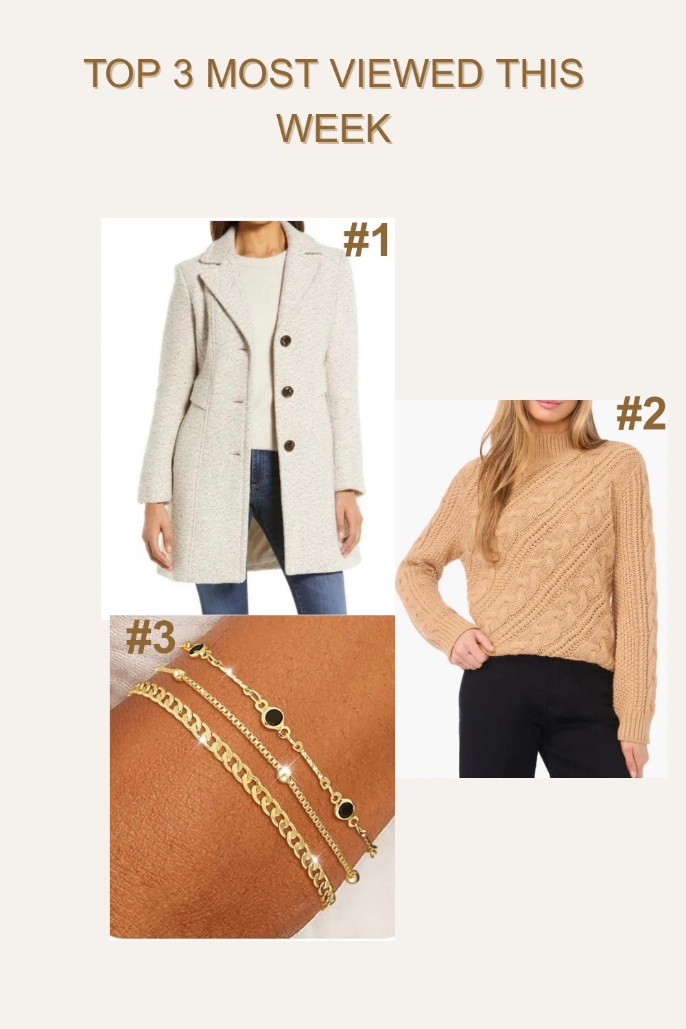 These were the 3 most-viewed pieces this week 🤍 Clearly we all love neutral, timeless staples.

#LTKWorkwear #LTKSaleAlert #LTKSeasonal
