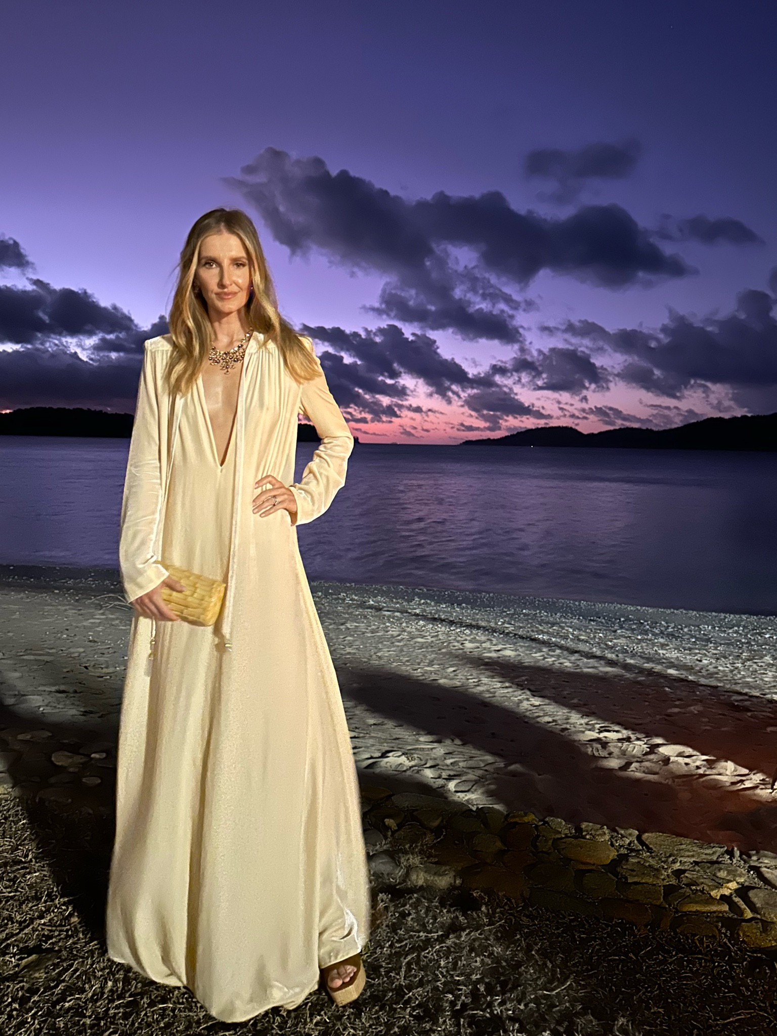 Sunset dinner in Hamilton island 🌅 

#LTKtravel