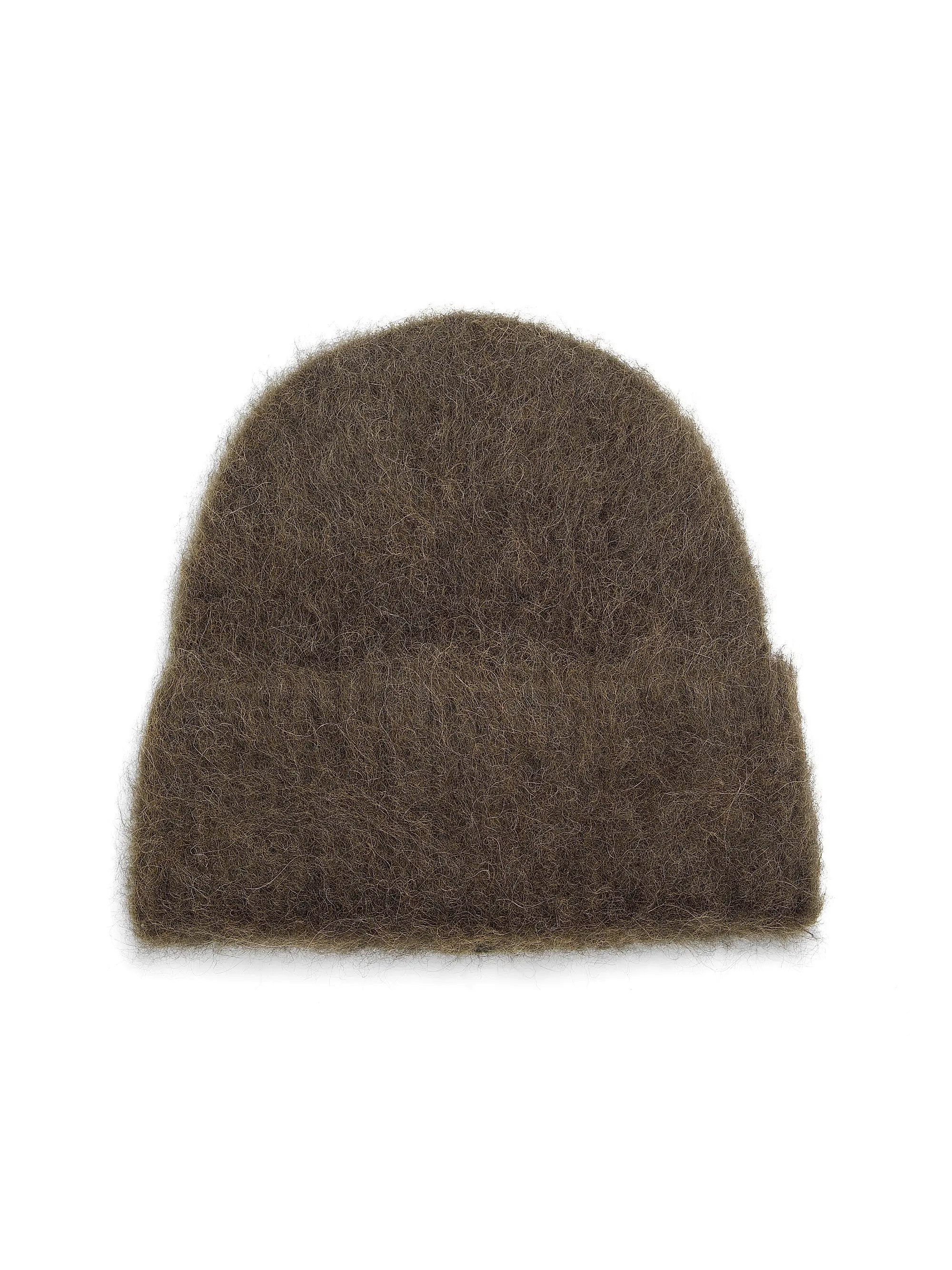 Alpaca Rib-Knit Beanie | Saks Fifth Avenue