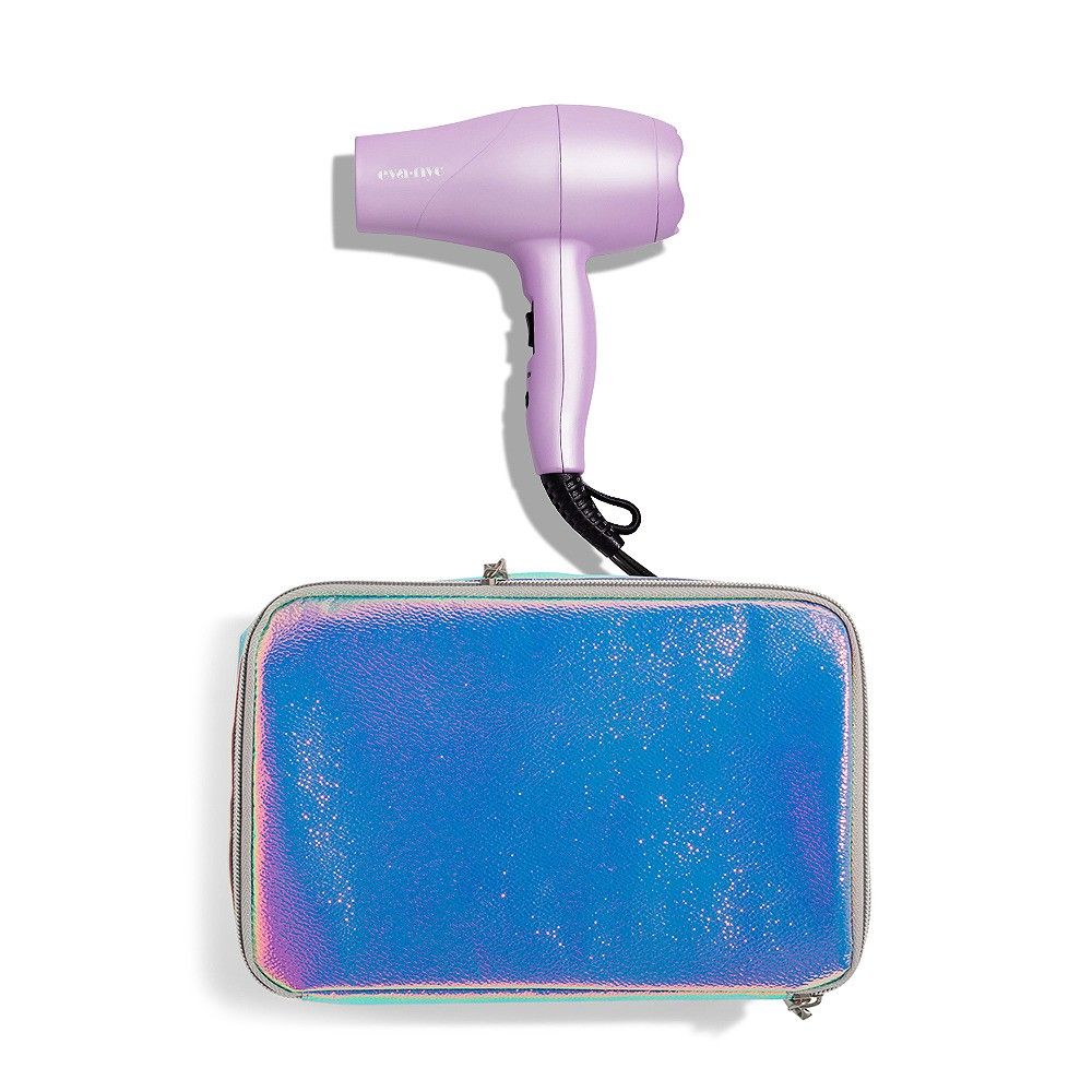 Eva Nyc Mini Healthy 1200W Heat Pro-Power Hair Dryer, Purple | Target