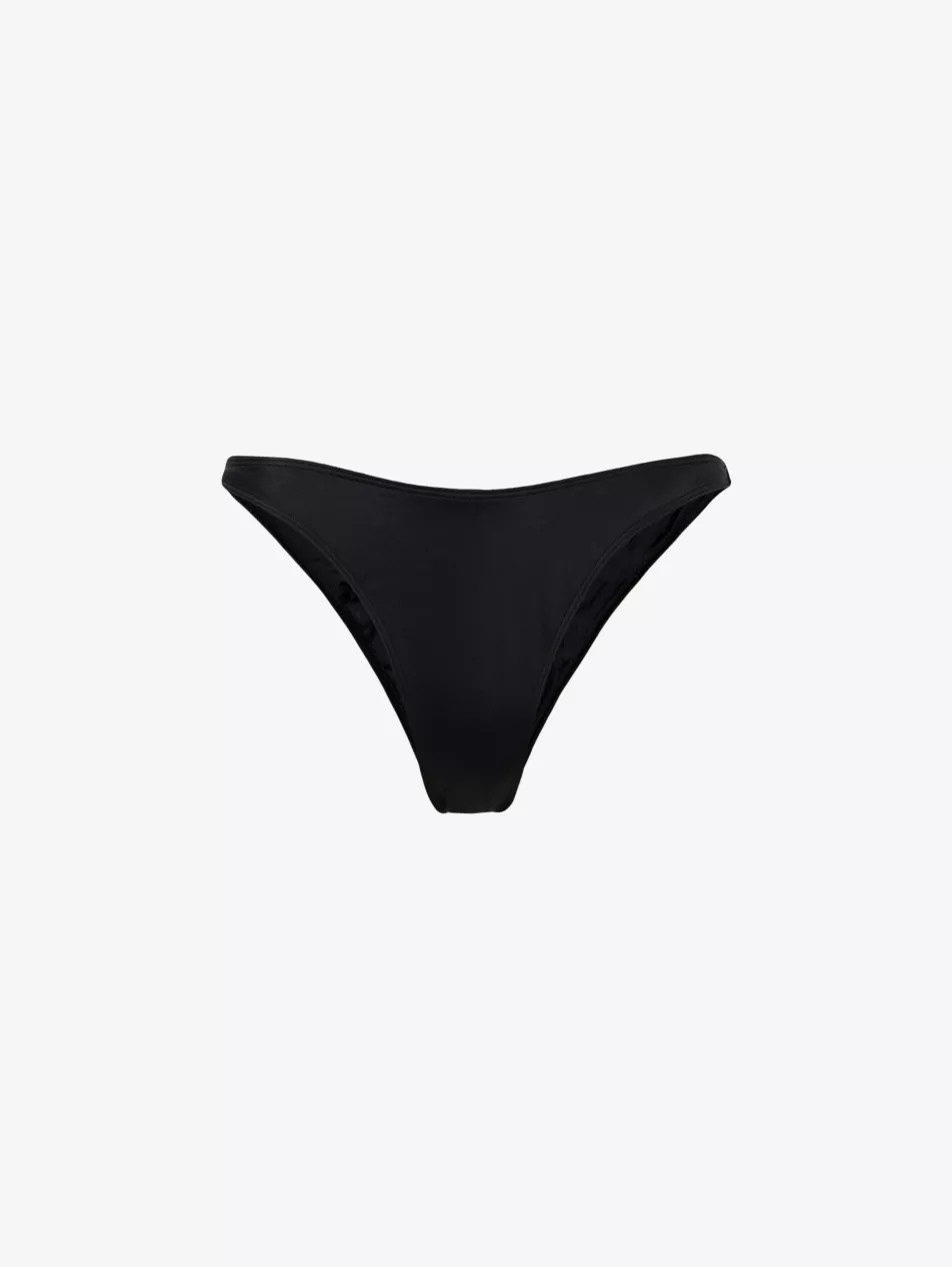 Maui recycled polyamide-blend bikini bottoms | Selfridges