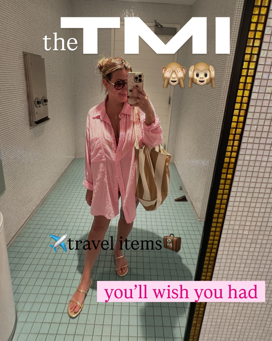 The TMI travel items you’ll wish you had! ♥️

#LTKTravel