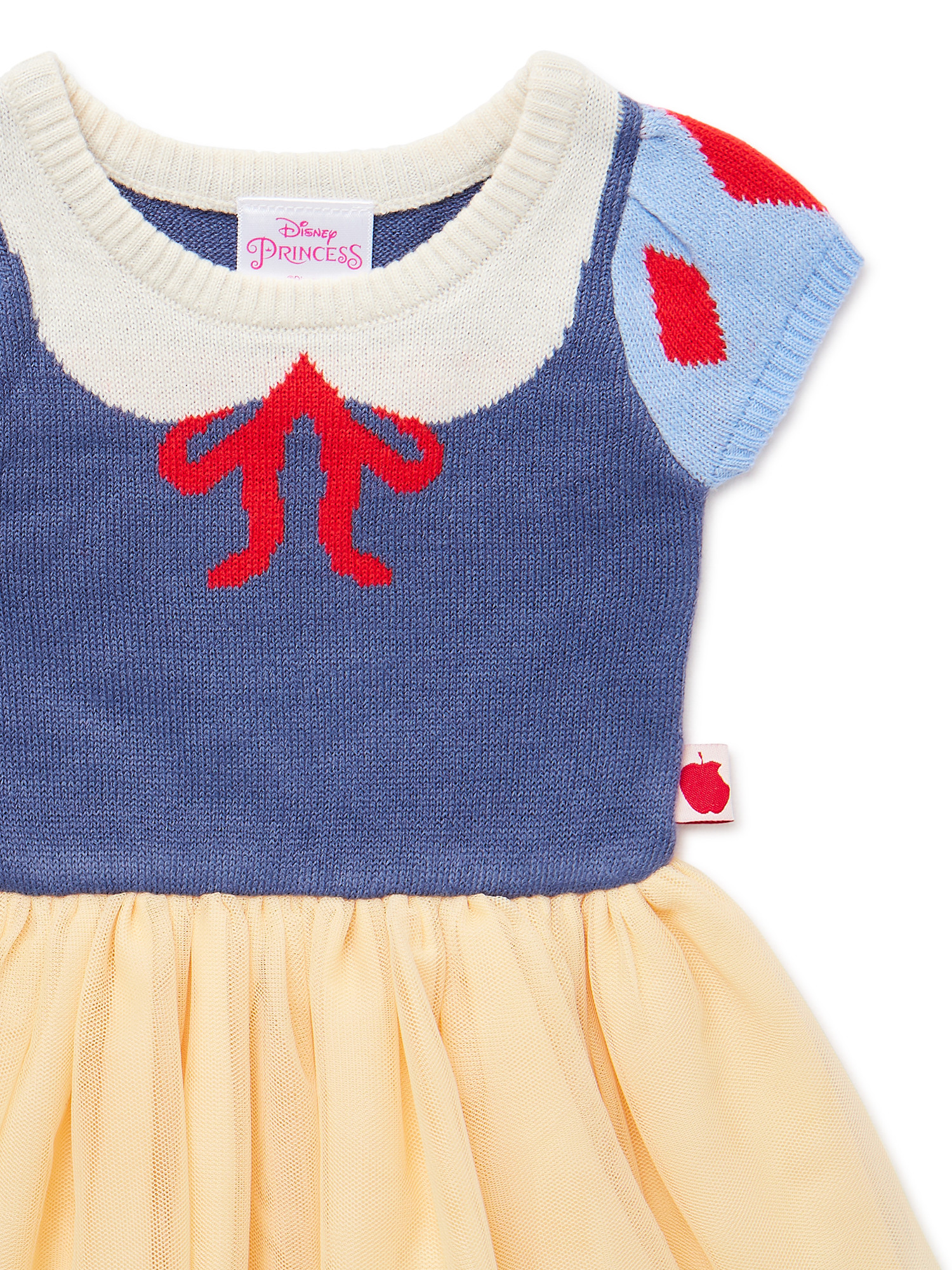 Disney Baby Girl Snow White Cosplay Dress, Sizes 0/3 Months-6/9 Months | Walmart (US)