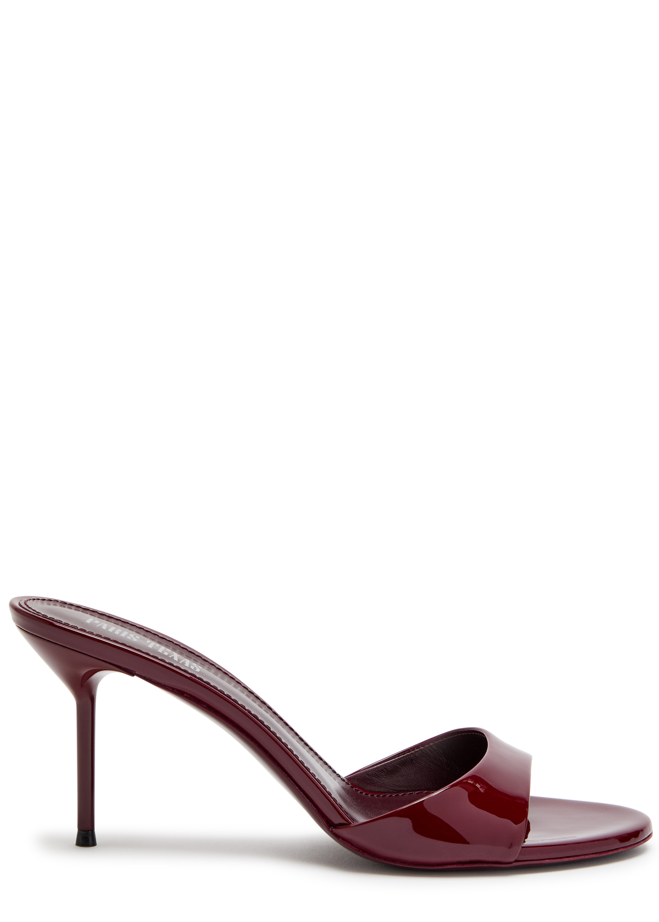 Lidia 70 patent leather mules | Harvey Nichols