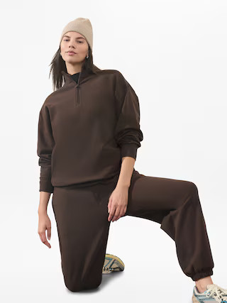 Forever Fleece 1/4 Zip Sweatshirt | Athleta