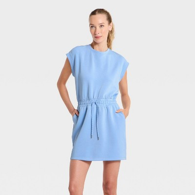 Women's Airy Sleek Dress - All In Motion™ Light Blue S | Target