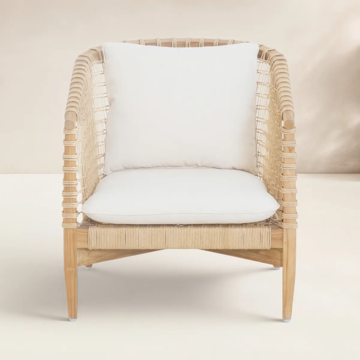 Izel Teak Outdoor Lounge Chair | Wayfair North America
