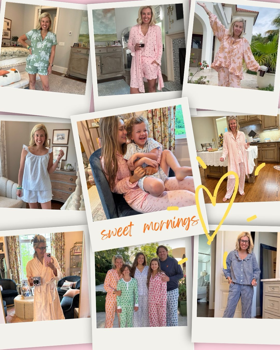 Sweet mornings just hit different in a comfy set you actually feel cute in. These are the pieces we are living in lately, easy, soft, and perfect for managing the morning madness!! Use code MIXANDMATCH10 for 10% OFF piyama! Use code CE-MIXANDMATCHMADNESS for 20% OFF sitewide at Cozy earth!

pajama sets, matching lounge sets, womens sleepwear, comfy mom outfits, cozy loungewear, cute pajamas, morning routine outfits, family matching pajamas, lightweight pj sets, everyday loungewear, mom style inspo, mixandmatchmadness

#LTKmorningroutine #LTKmomlife #LTKMothersDay