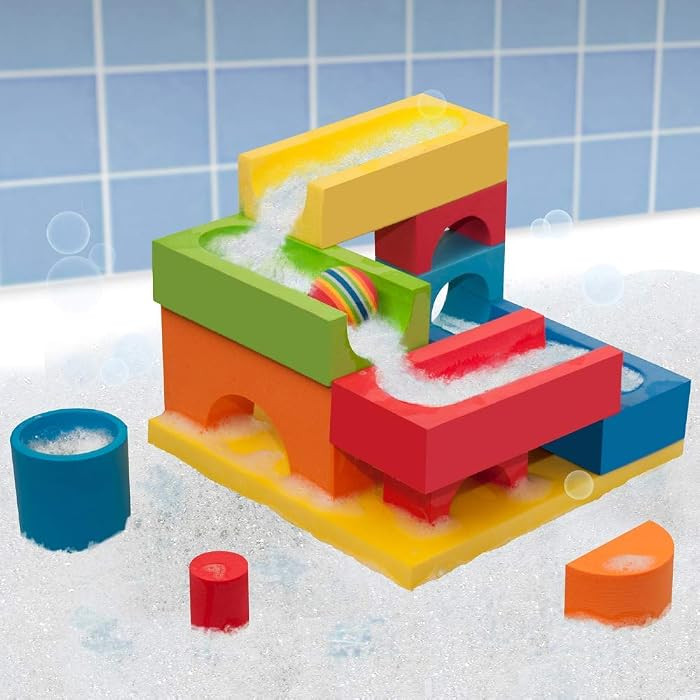 BathBlocks Ball Run & Waterfall Ages 3 - 9 years | Amazon (US)