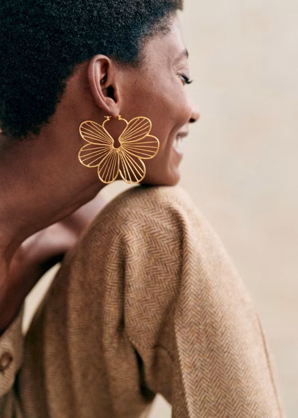 Tiana Earrings | Sezane Paris - US