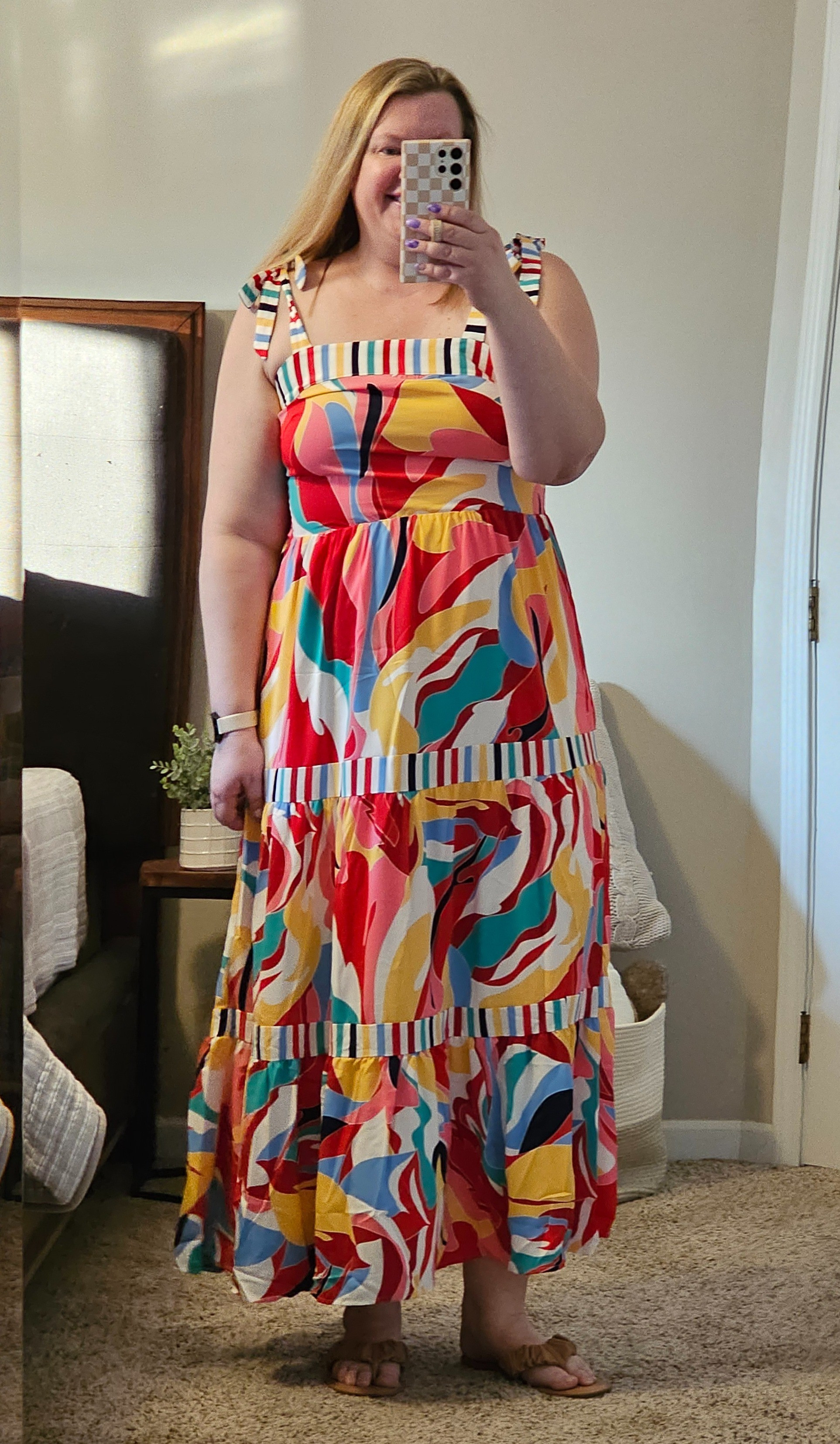 Ready for a tropical getaway!  Just need to plan one🤣  Wearing an XL here.

#LTKover40 #LTKtravel #LTKmidsize