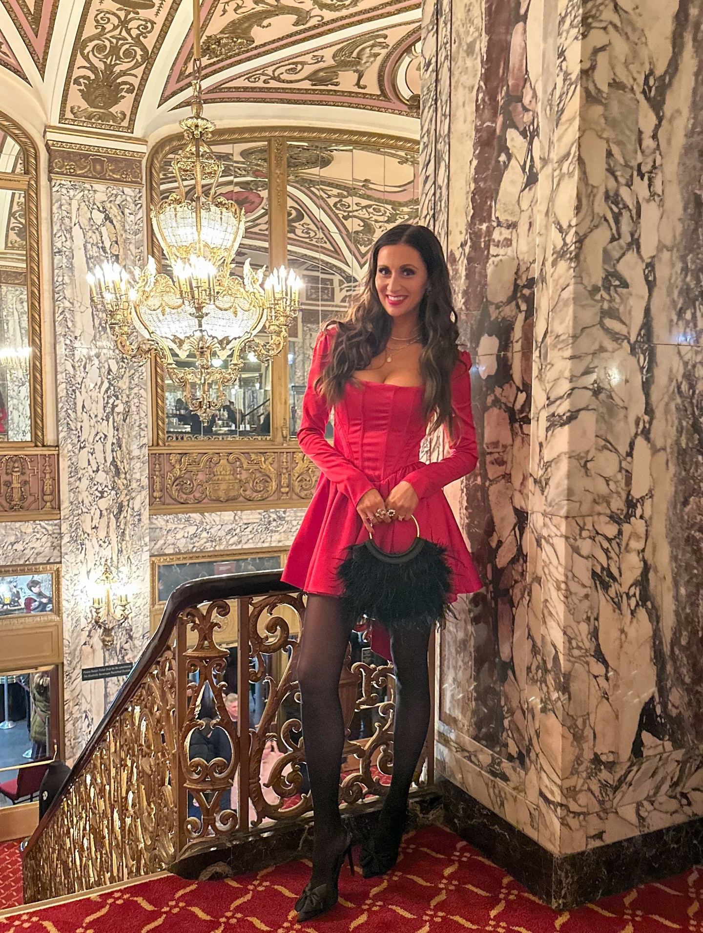 Stepped into the enchanting world of the Phathom’s opera house ❤️

Amazing show at the beautiful Cadillac Palace Theatre 🤩

#houseofcbdress #houseofcb #reddresses #datenightdress #mystylediaries

#LTKTall #LTKSeasonal #LTKSaleAlert