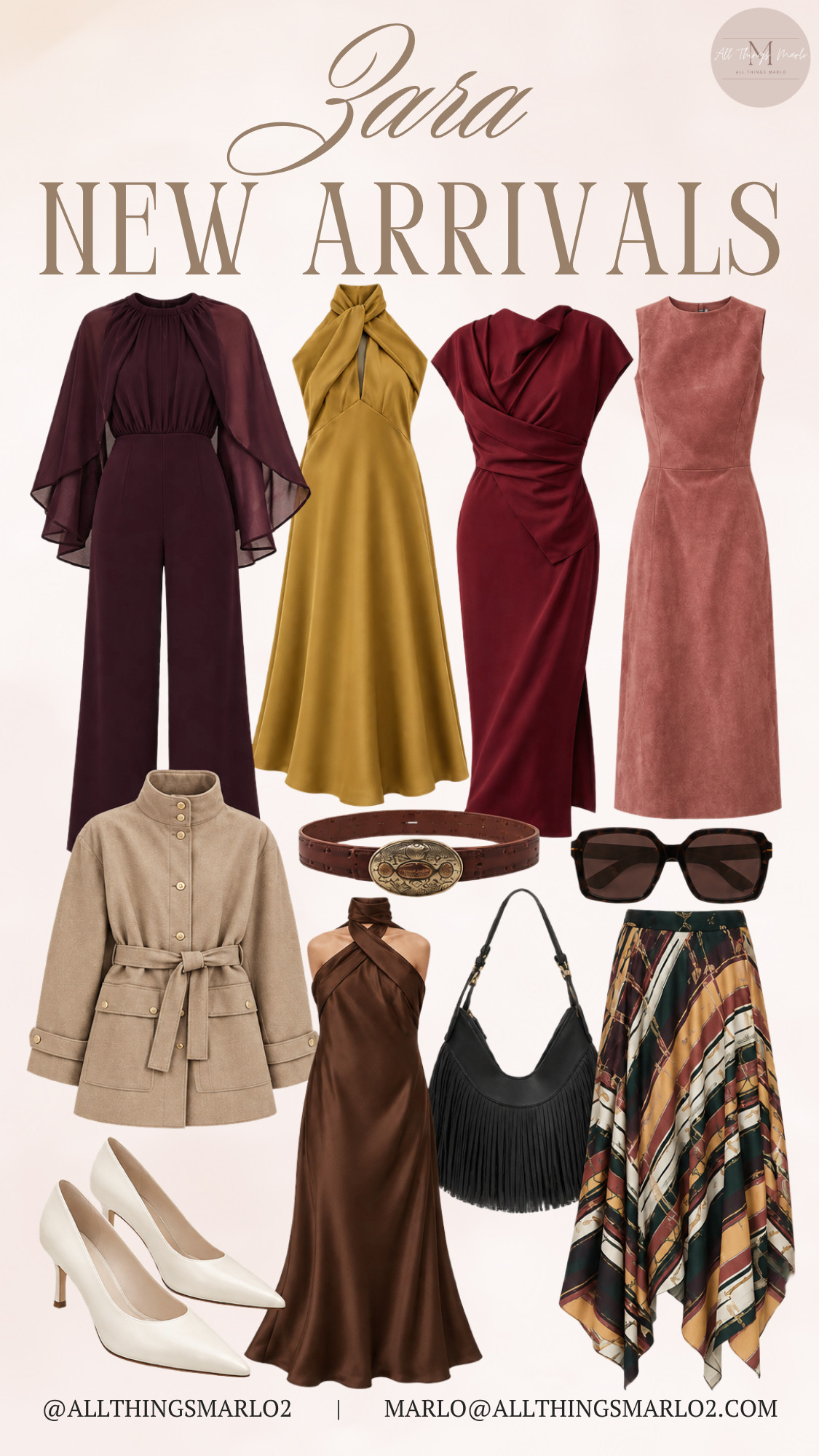 Zara new arrivals 

 #LTKSeasonal #LTKWorkwear #LTKTravel