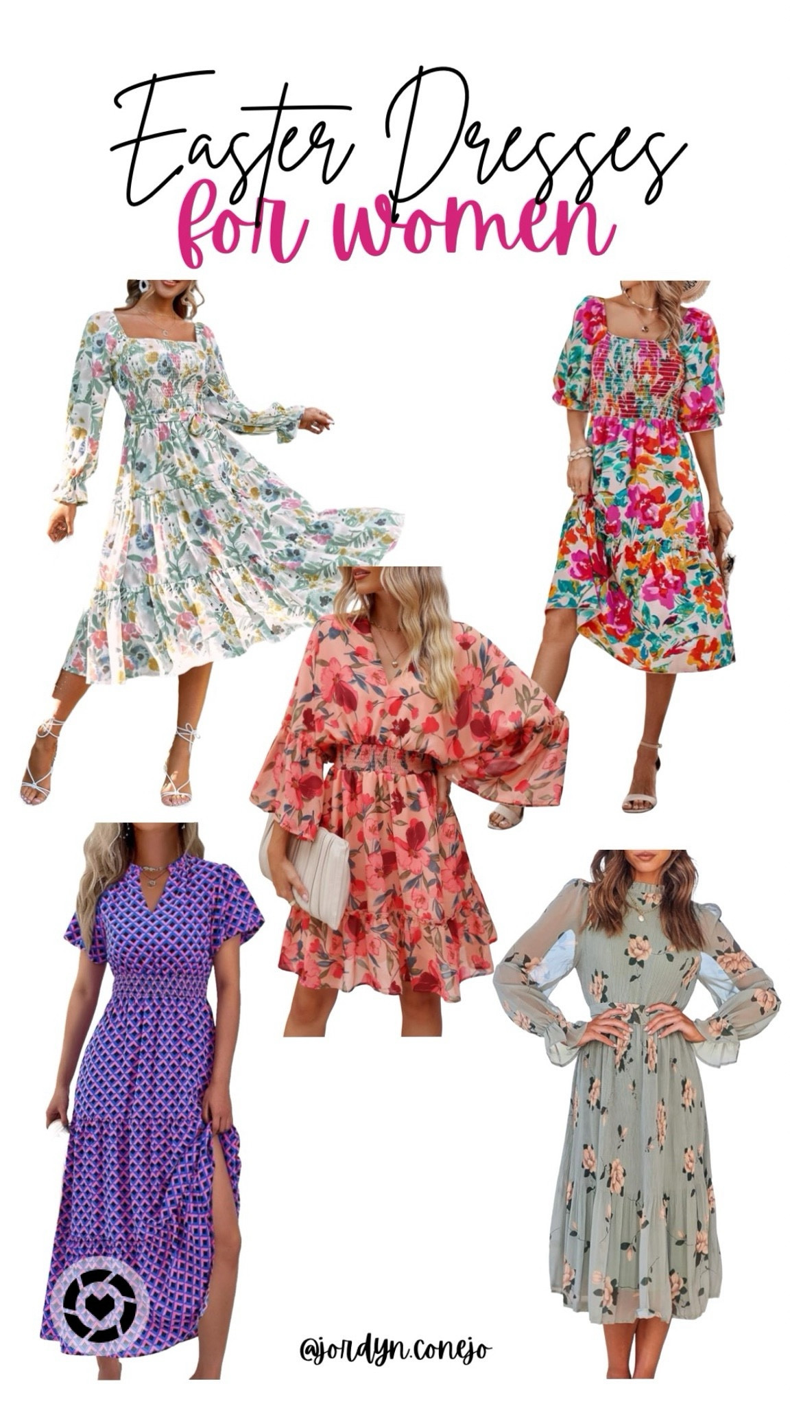 Women’s Easter Dresses- Amazon Dresses- Womens Fashion- Easter Sunday- Floral Dress- Flowy Dress- Colorful Dress- 

#AmazonFinds #Easter 

#LTKstyletip #LTKfindsunder50 #LTKSeasonal