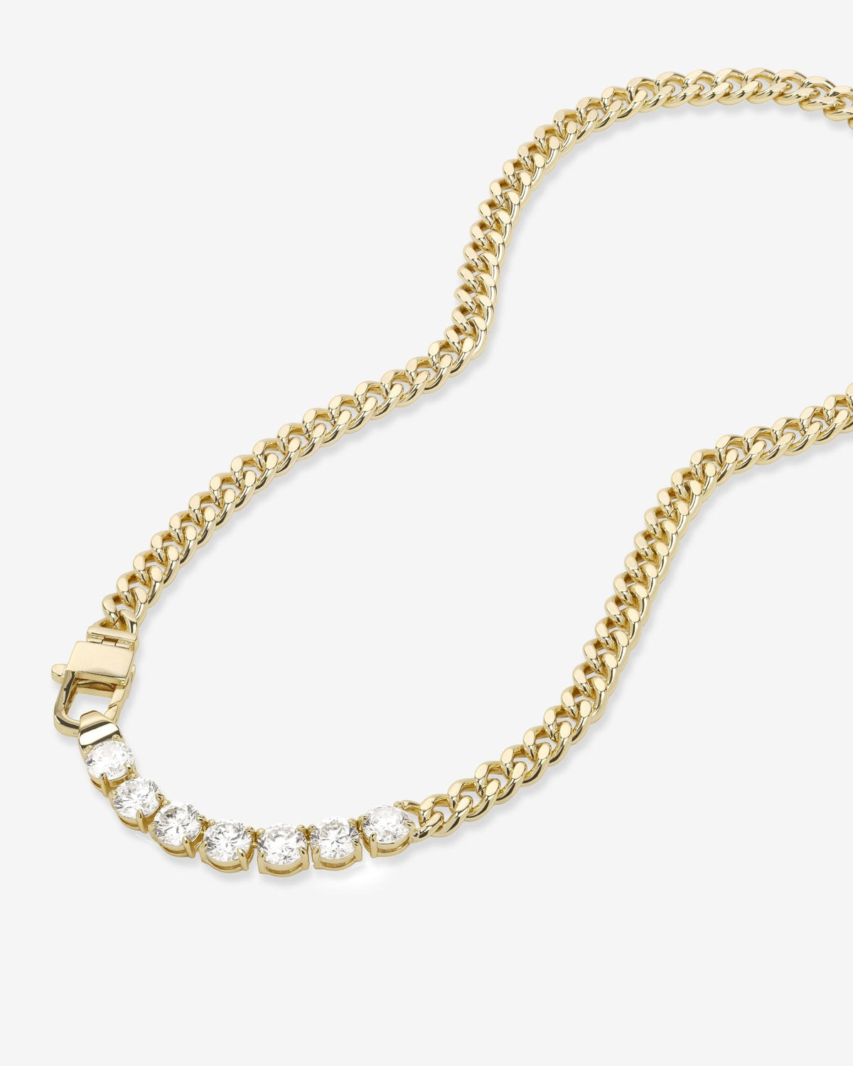
Chains + Diamonds = The Best of Both Worlds. Our best-selling Julian Cuban Chain Necklace becomes even more dazzling when simulated diamonds are added to the mix. Why? Because no one has ever been disappointed by adding diamonds.

Mother’s Day gift idea 🤍

#LTKFamily #LTKBeauty #LTKGiftGuide