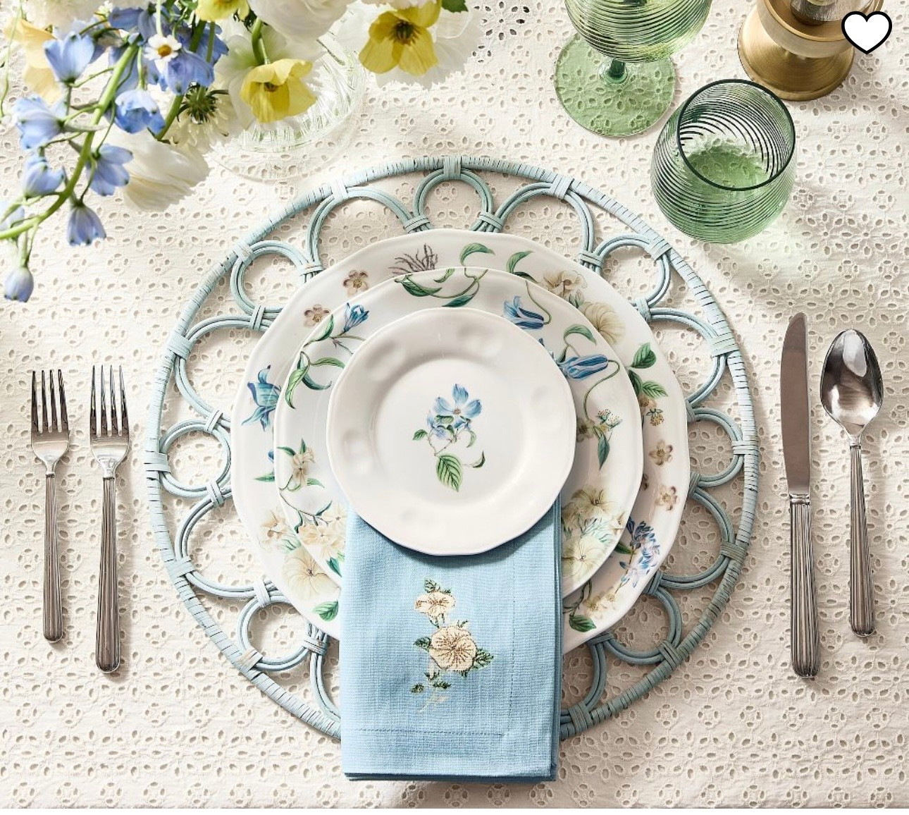 Spring Table|  spring details | Candle Holders | Plates | Charger plates |Dinnerware| 

#LTKHome