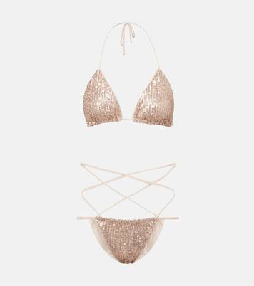 Bikini mit Pailletten | Mytheresa (DACH)