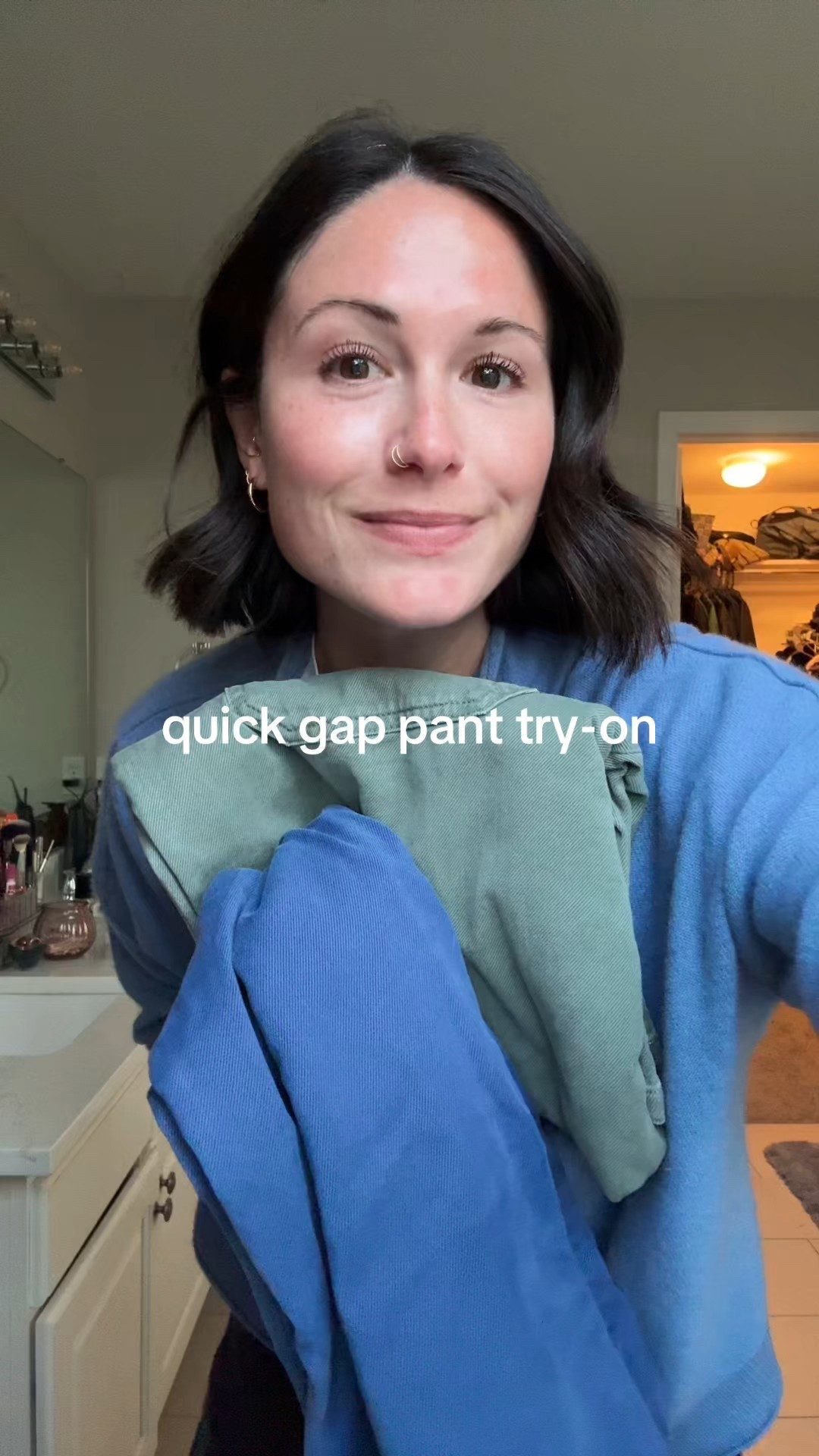 gap barrel pants try-on!

#LTKSaleAlert #LTKPetite #LTKFindsUnder100