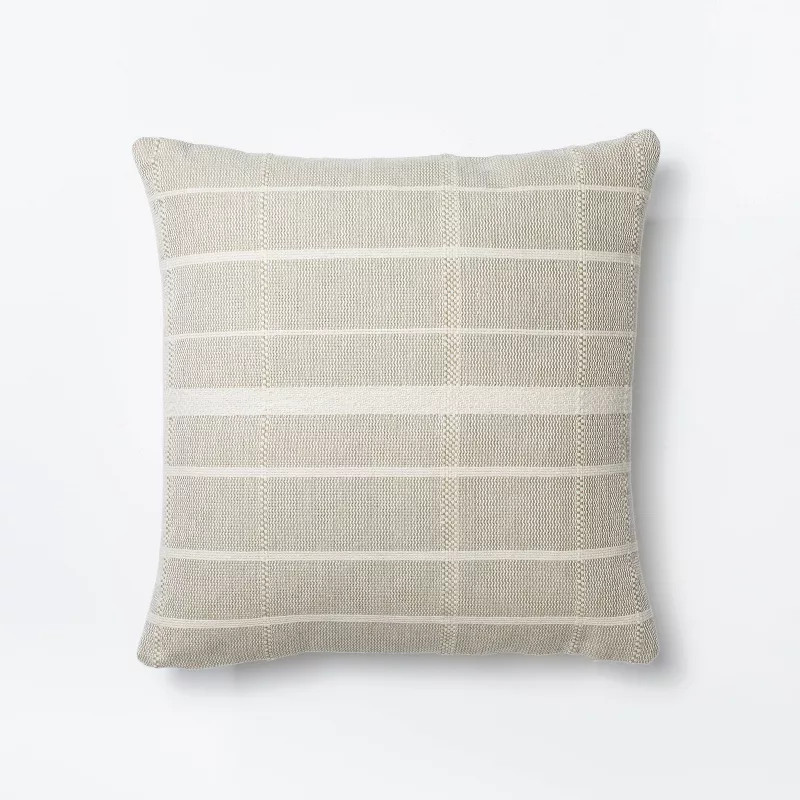 Woven Striped Throw Pillow - Threshold™ designed with Studio McGee | Target