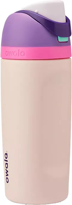 Owala Kids' 16 oz. FreeSip Stainless Steel Water Bottle, Bunny Business | DICK'S Sporting Goods