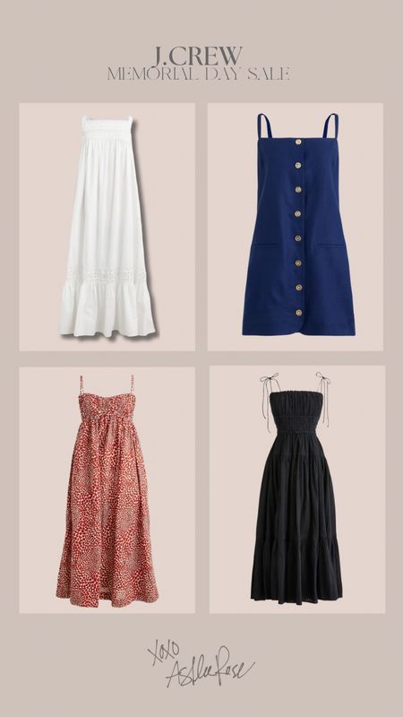 My fav picks from the J.Crew Memorial Day Sale ♥️👗

Sale Alert, Dresses, Summer Dress, Summer Fashion 


#LTKSaleAlert #LTKMidsize