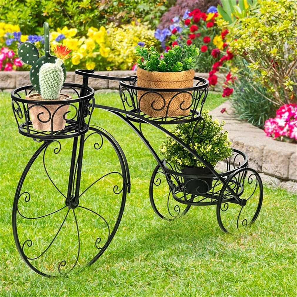 Bartek Metal Weather Resistant Plant Stand | Wayfair North America