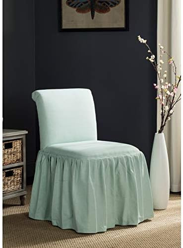 Safavieh Mercer Collection Ivy Robins Egg Blue Vanity Chair | Amazon (US)
