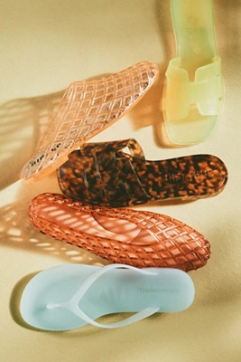 Bibi Lou Holly Jelly Slides | Anthropologie (US)