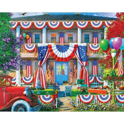 Independence Day 1000pc Jigsaw Puzzle | Target