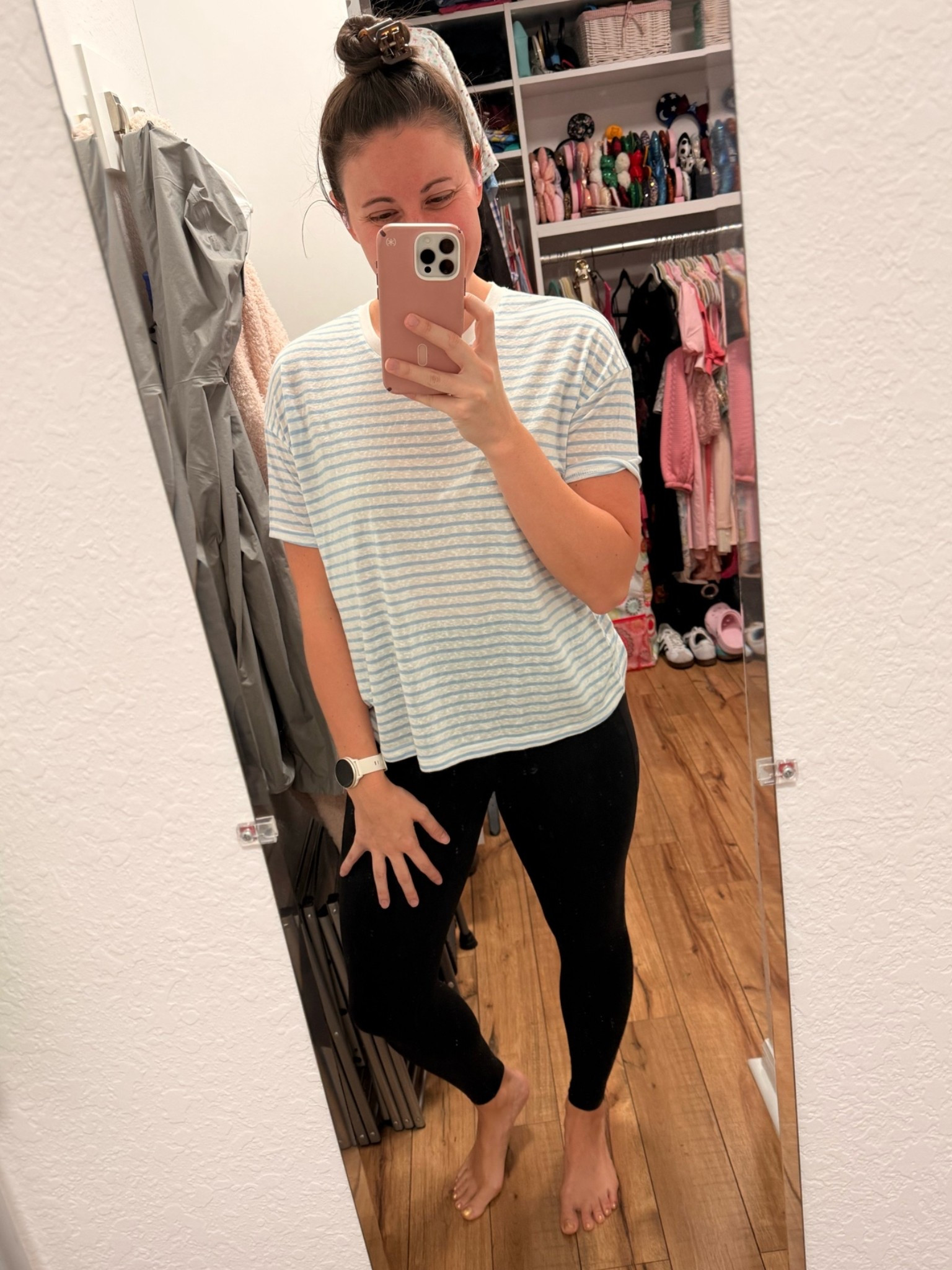 Going casual this Sunday! I really love this light-weight tshirt from RBX Active and y’all know I am always rocking my Halara sculpting leggings. Both websites are having great sales right now! Be sure to shop and save big! @Halara @RBX Active

#LTKootd #LTKSaleAlert #LTKdayinmylife
