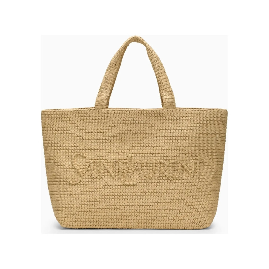 Saint Laurent Raffia Tote Bag | Jomashop.com & JomaDeals.com