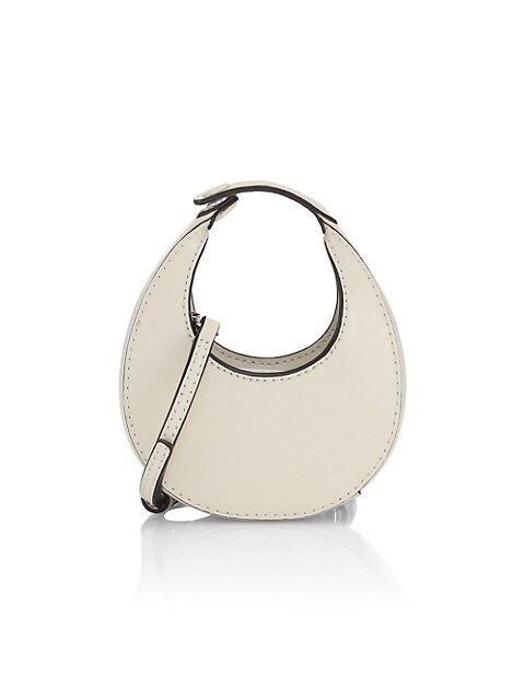 Micro Moon Leather Hobo Bag | Saks Fifth Avenue