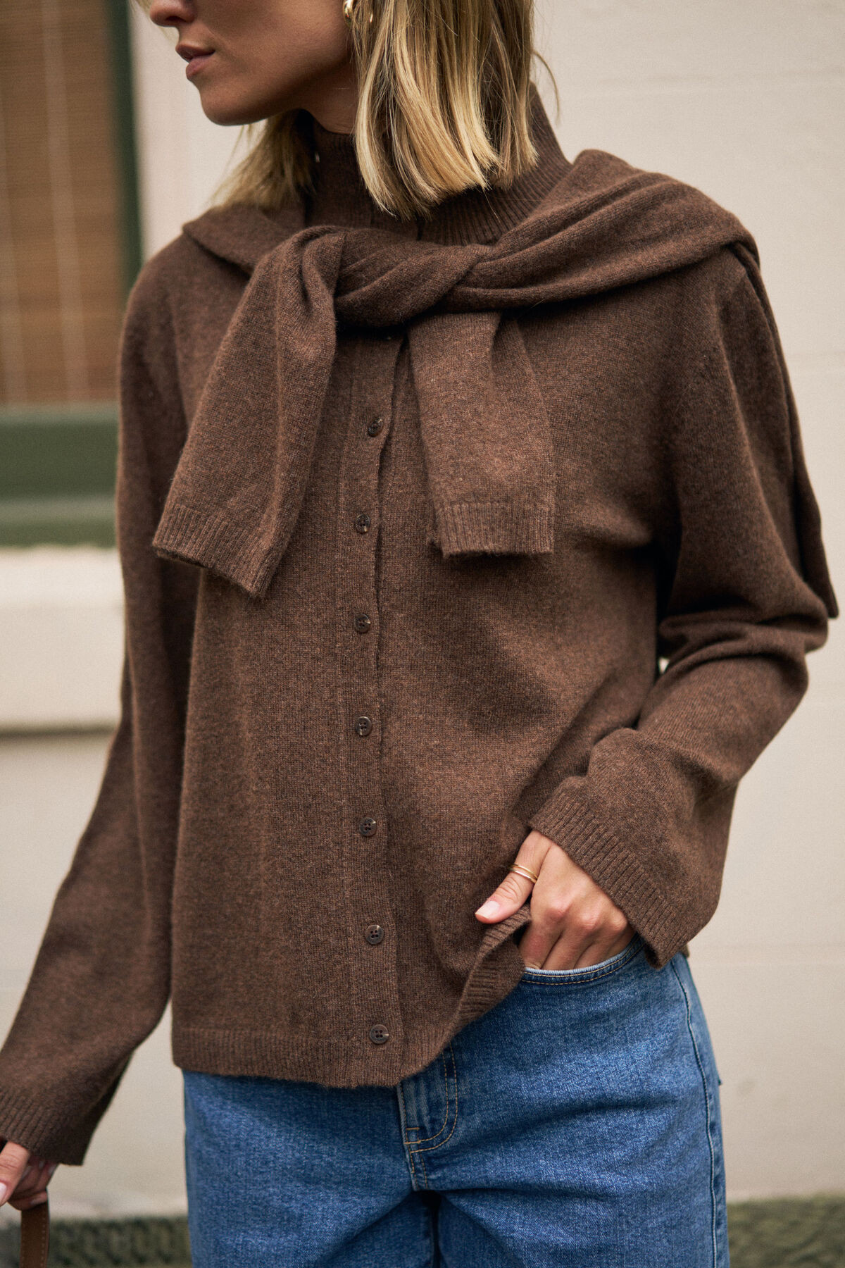 Penny Knit Cardi | Ceres Life