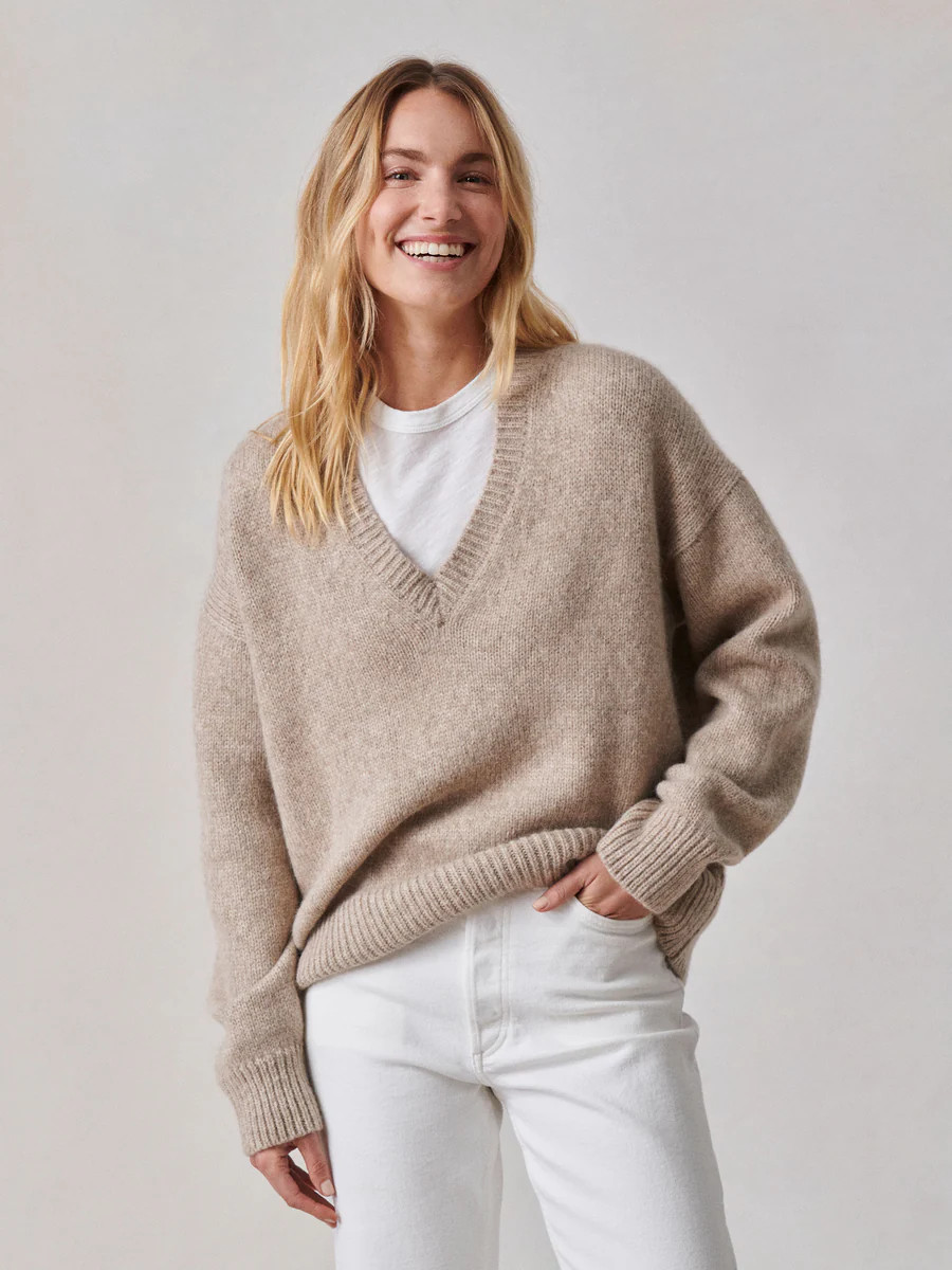 Lounge Wool Crofter Crew | Buck Mason