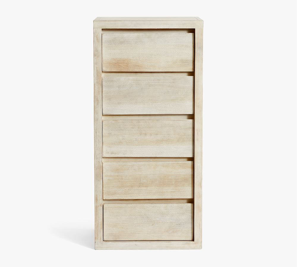 Cayman 5-Drawer Tall Dresser | Pottery Barn (US)