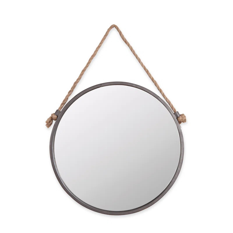 Rope Industrial Accent Mirror | Wayfair North America